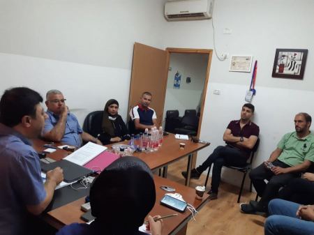 جمعية "المعالي" تبدا بالعمل على تأسيس المدرسة الرقمية 